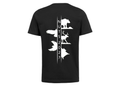 NUTS T-shirt Unisex black