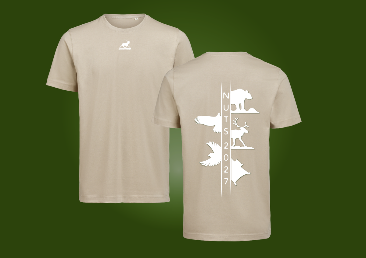 NUTS T-shirt Unisex latte