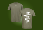 NUTS T-shirt Unisex green