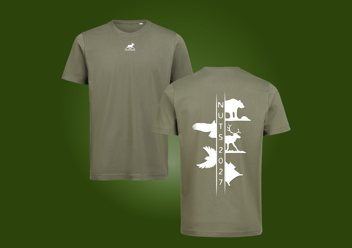 NUTS T-shirt Unisex green