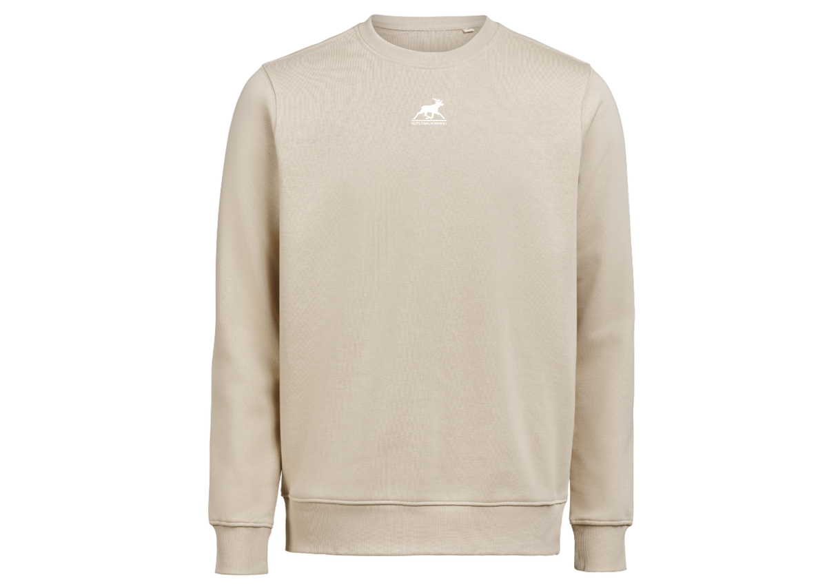 NUTS Crewneck Regular Fit Latte