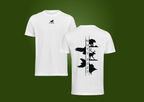 NUTS T-paita Unisex valkoinen