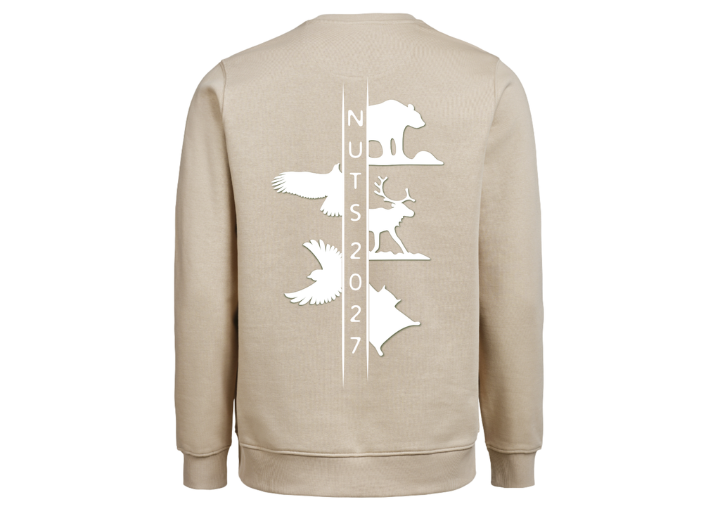 NUTS Crewneck Regular Fit Latte