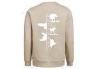 NUTS Crewneck Regular Fit Latte