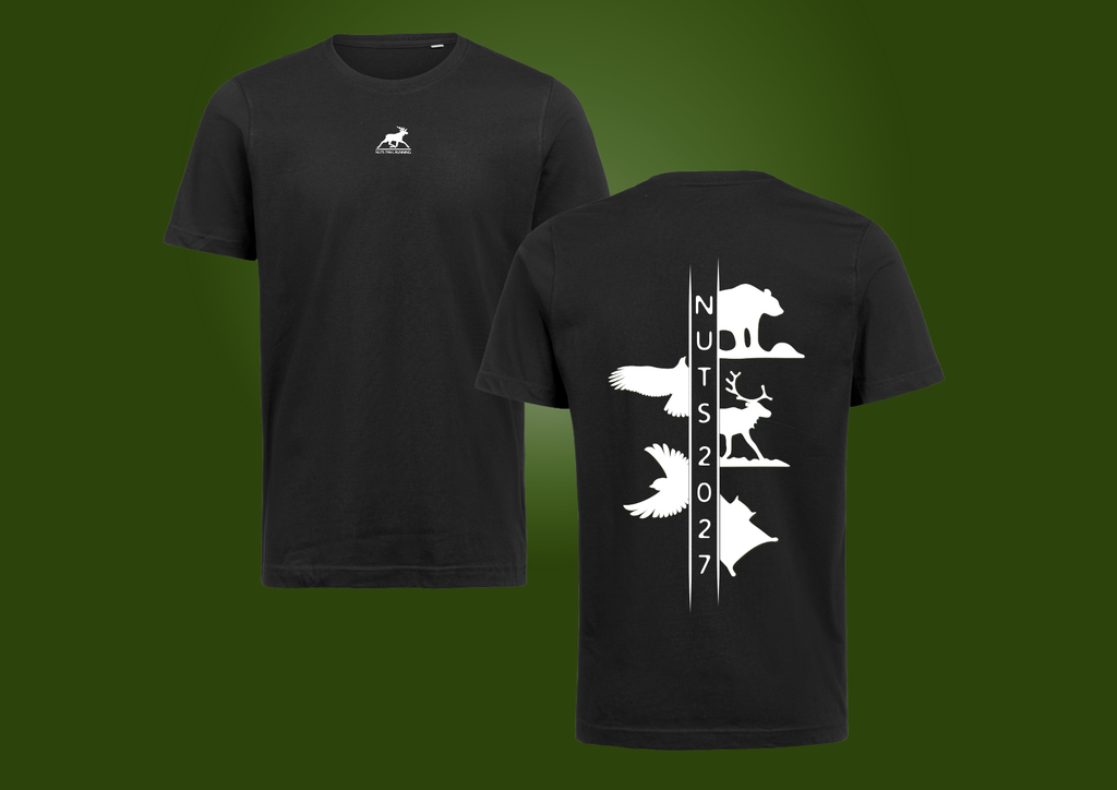 NUTS T-shirt Unisex black