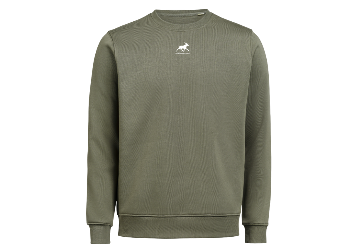 NUTS Crewneck Regular Fit Green
