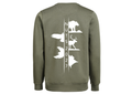 NUTS Crewneck Regular Fit Green