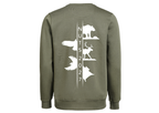 NUTS Crewneck Regular Fit Green