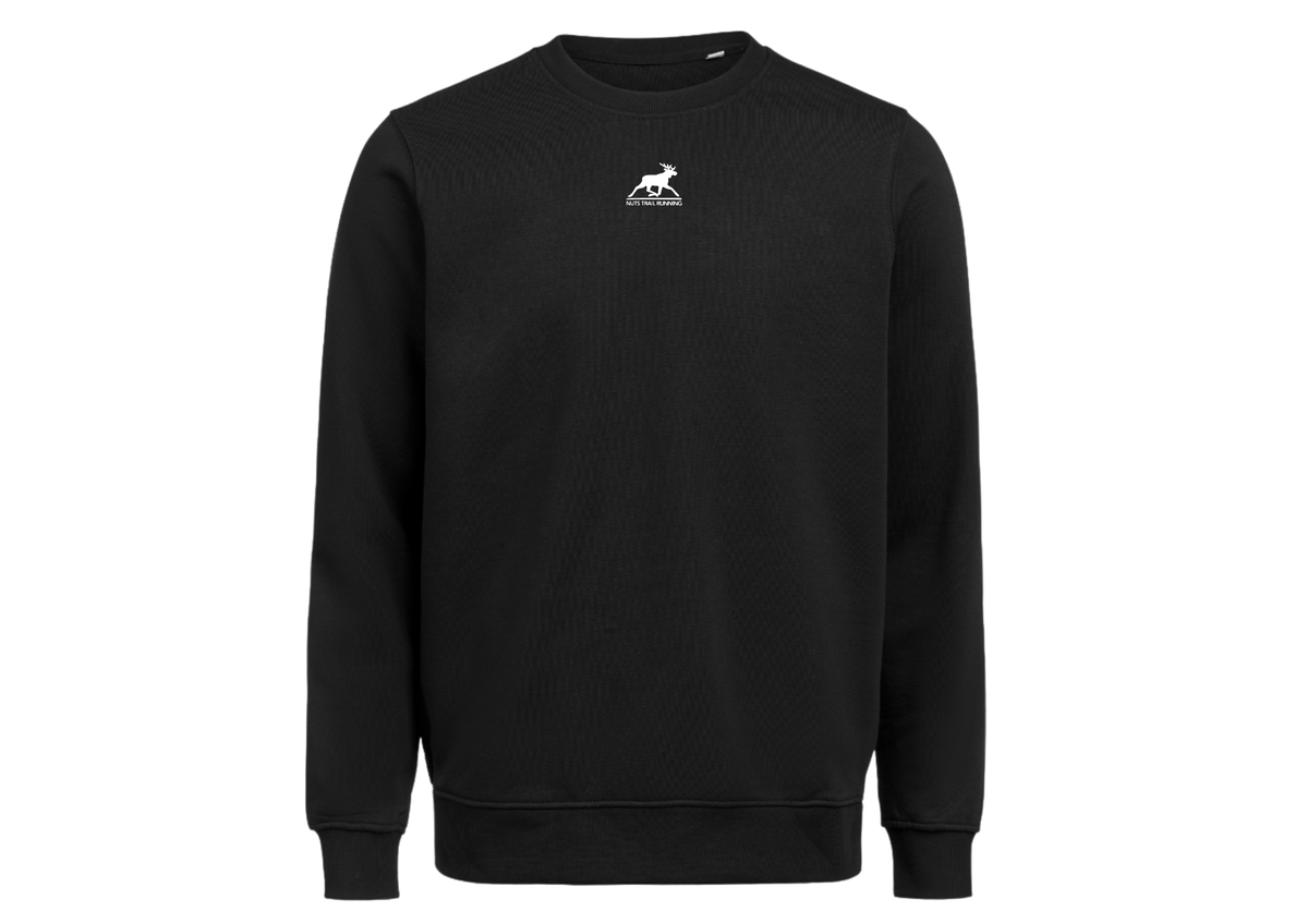 NUTS Crewneck Regular Fit black