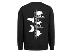 NUTS Crewneck Regular Fit black