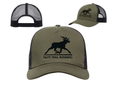 NUTS Trucker Cap - Green