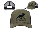 NUTS Trucker Cap - Green
