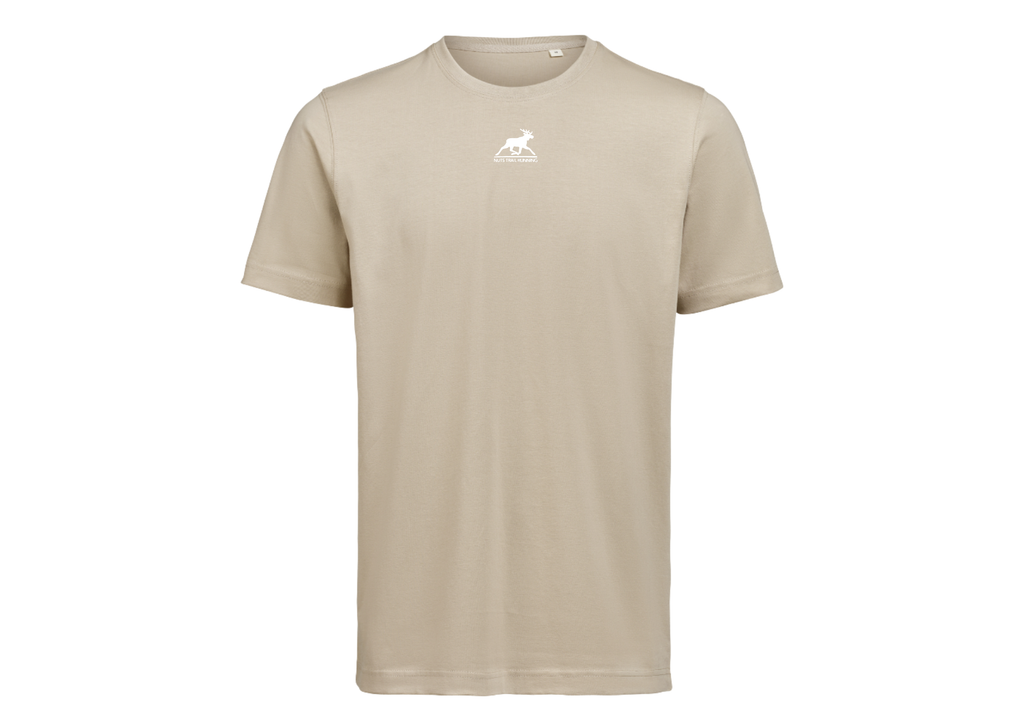 NUTS T-shirt Unisex latte
