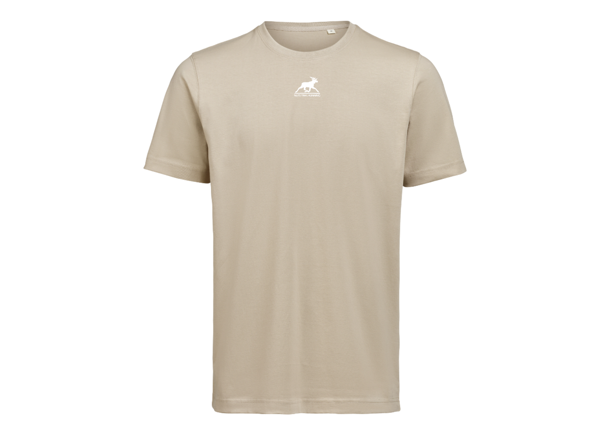 NUTS T-shirt Unisex latte