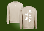 NUTS Crewneck Regular Fit Latte