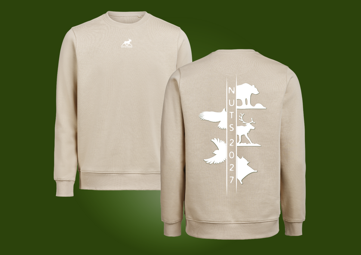 NUTS Crewneck Regular Fit Latte