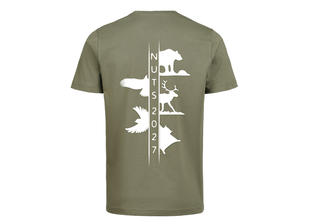 NUTS T-shirt Unisex green