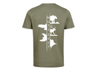 NUTS T-shirt Unisex green
