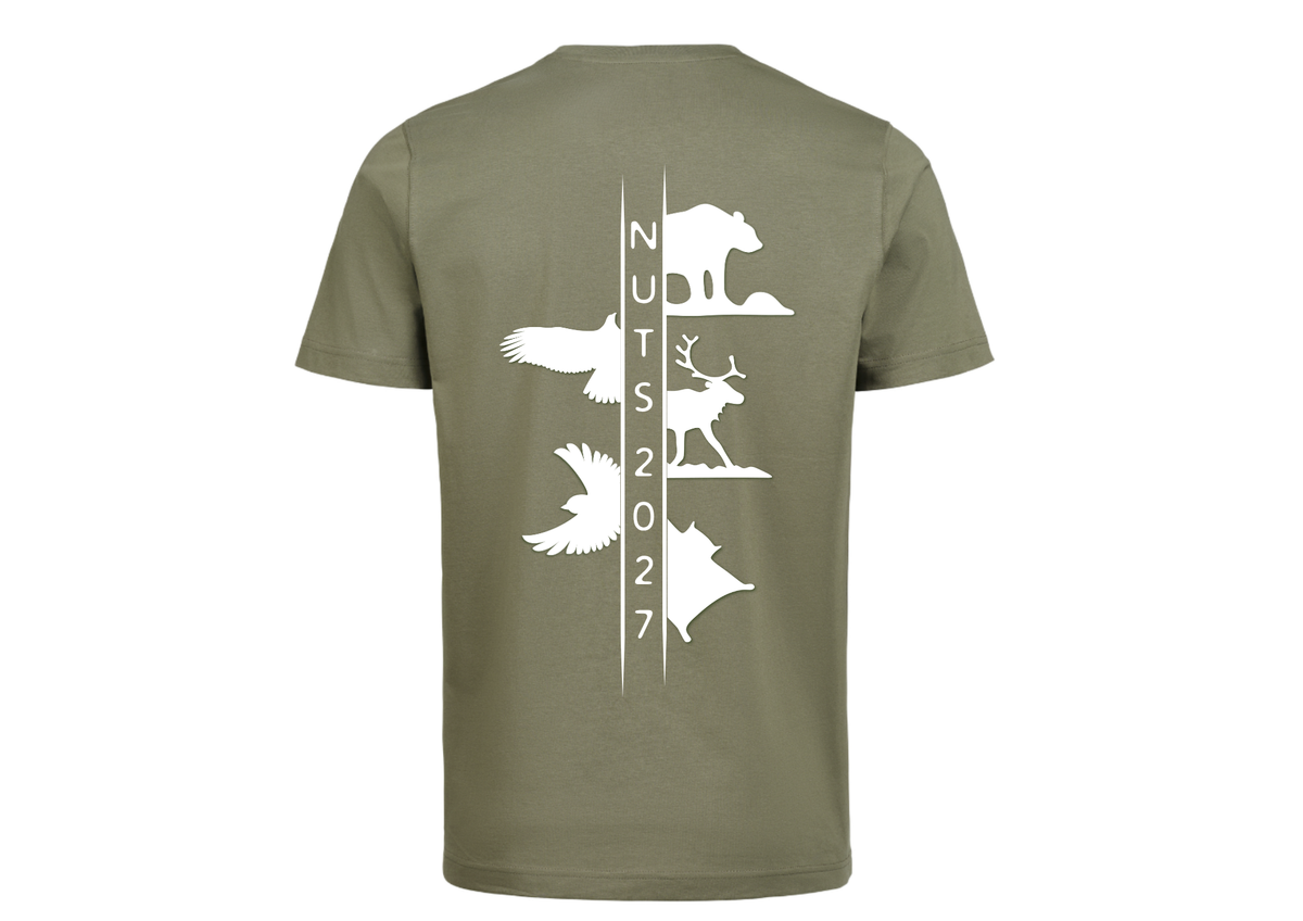 NUTS T-shirt Unisex green
