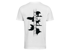 NUTS T-paita Unisex valkoinen