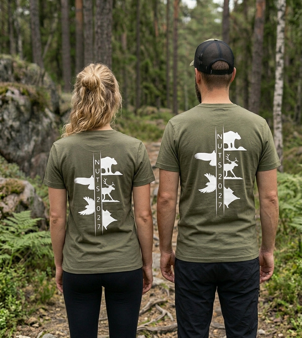 NUTS T-shirt Unisex green