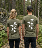 NUTS T-shirt Unisex green