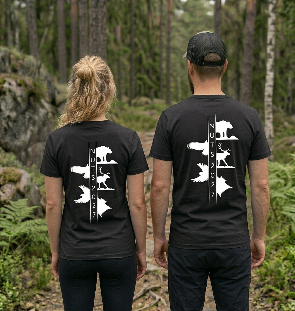NUTS T-shirt Unisex black