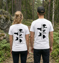 NUTS T-paita Unisex valkoinen
