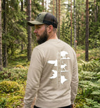 NUTS Crewneck Regular Fit Latte