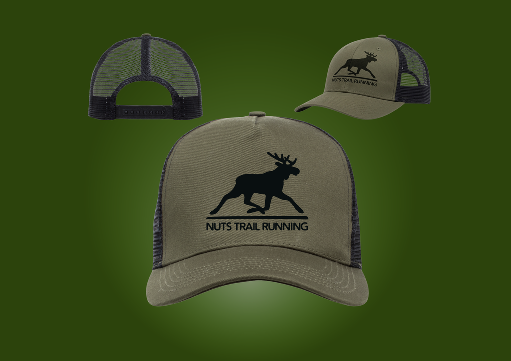 NUTS Trucker Cap - Green